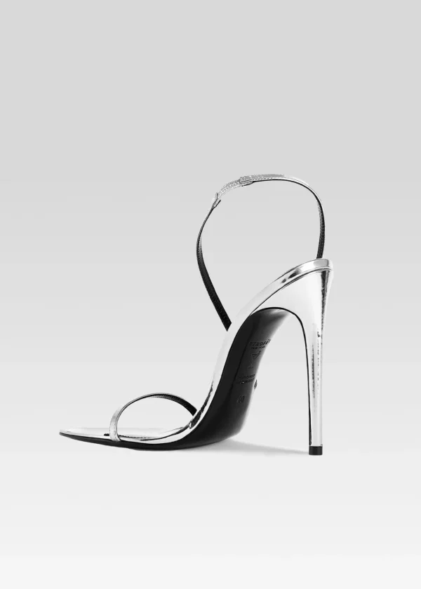 Night Out*Retrofete Naomi Sandal Silver