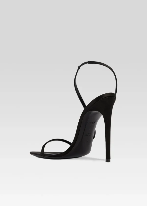 Subtle Shimmer*Retrofete Naomi Sandal Black