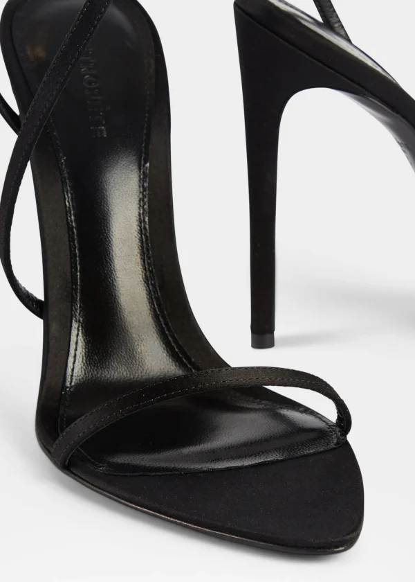 RETROFÊTE*Retrofete Naomi Sandal Black
