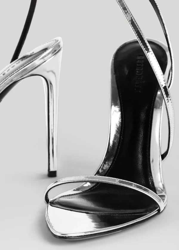 Honeymoon Looks*Retrofete Naomi Sandal Silver