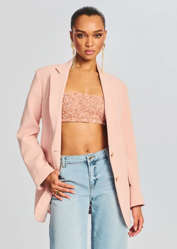 Guest Of*Retrofete Natal Blazer Dusty Peach