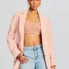 Jackets*Retrofete Natal Blazer Dusty Peach