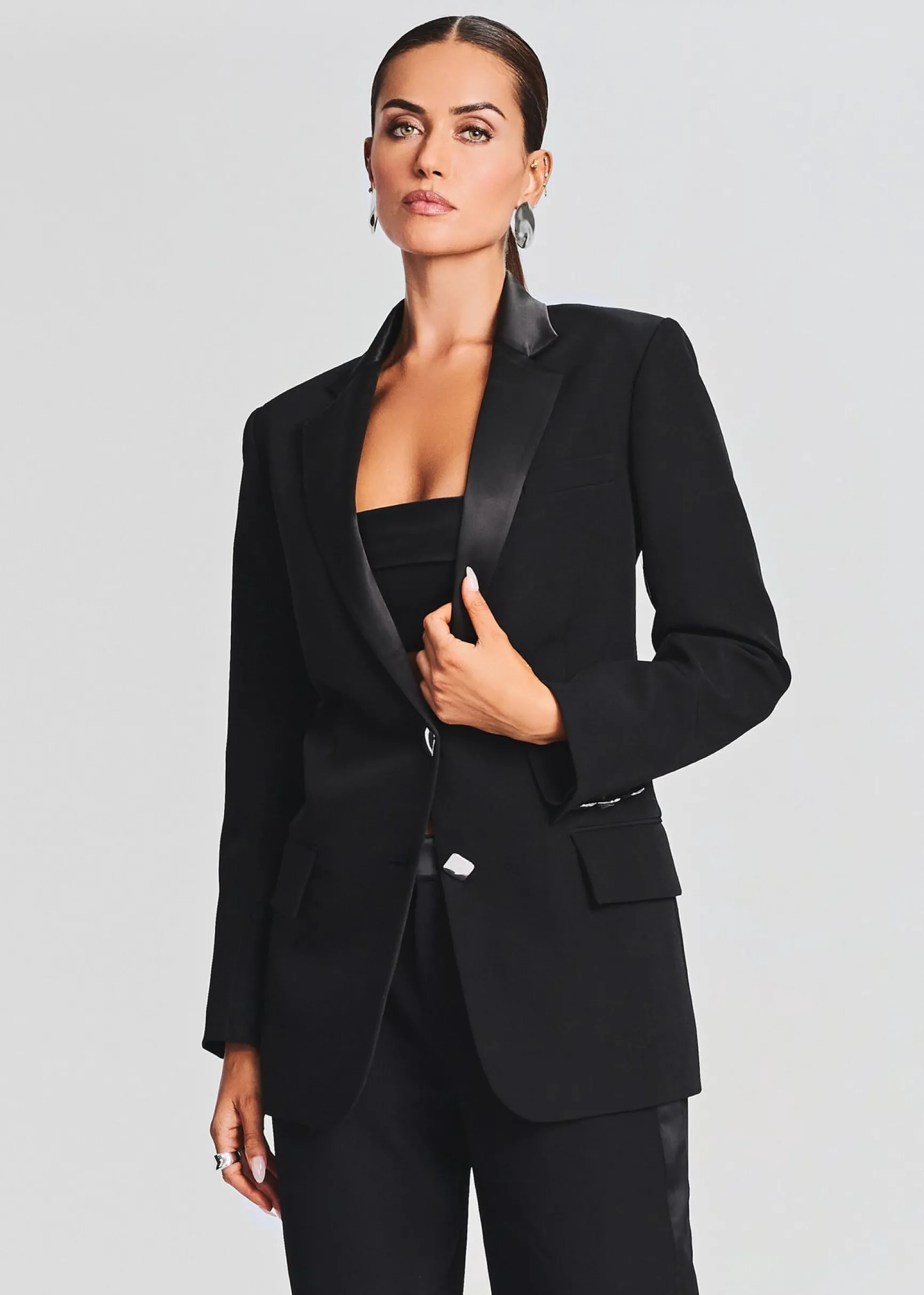 natal_blazer_0-6.webp Jackets*Retrofete Natal Blazer Black w/ Satin