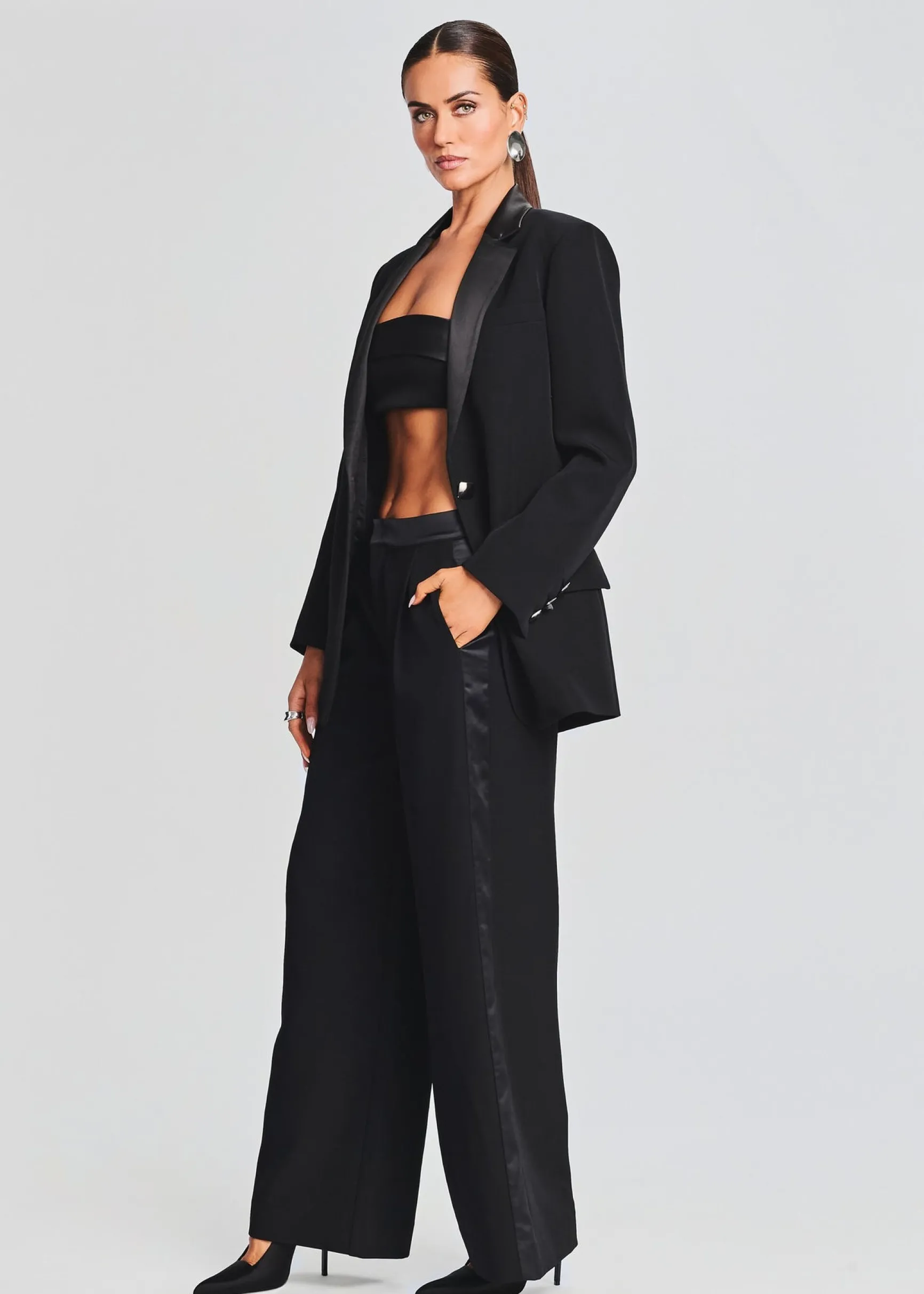 natal_blazer_2-6.webp Jackets*Retrofete Natal Blazer Black w/ Satin