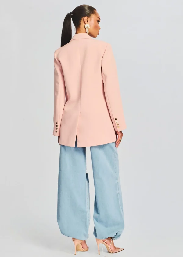 Guest Of*Retrofete Natal Blazer Dusty Peach