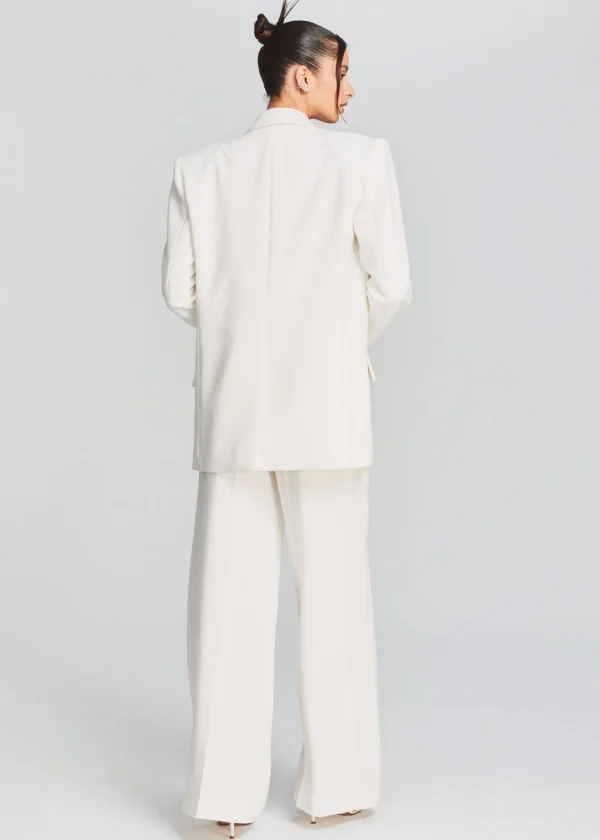 Bridal Shower*Retrofete Natal Blazer White
