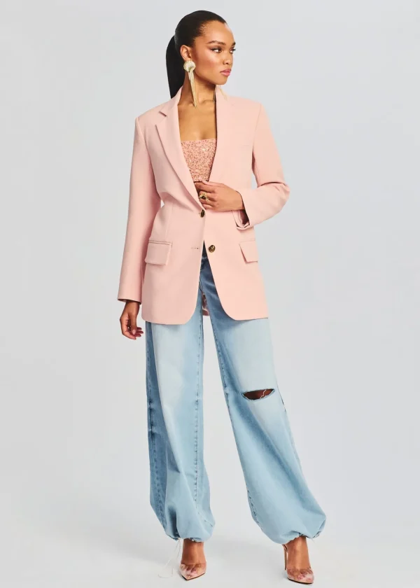 Guest Of*Retrofete Natal Blazer Dusty Peach