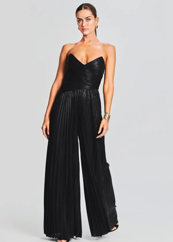 Jumpsuits*Retrofete Natalie Jumpsuit Black
