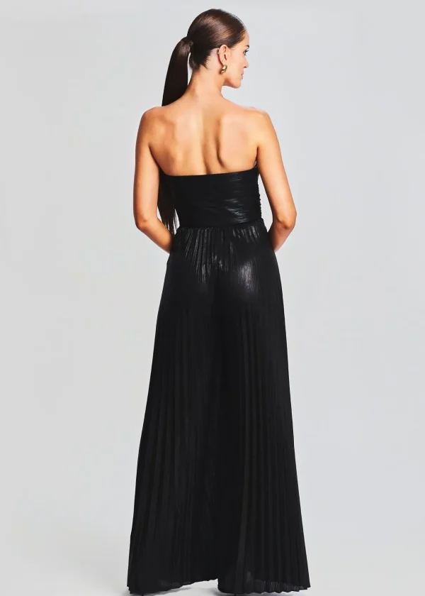 Guest Of*Retrofete Natalie Jumpsuit Black