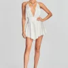Honeymoon Looks*Retrofete Natasha Dress Ivory