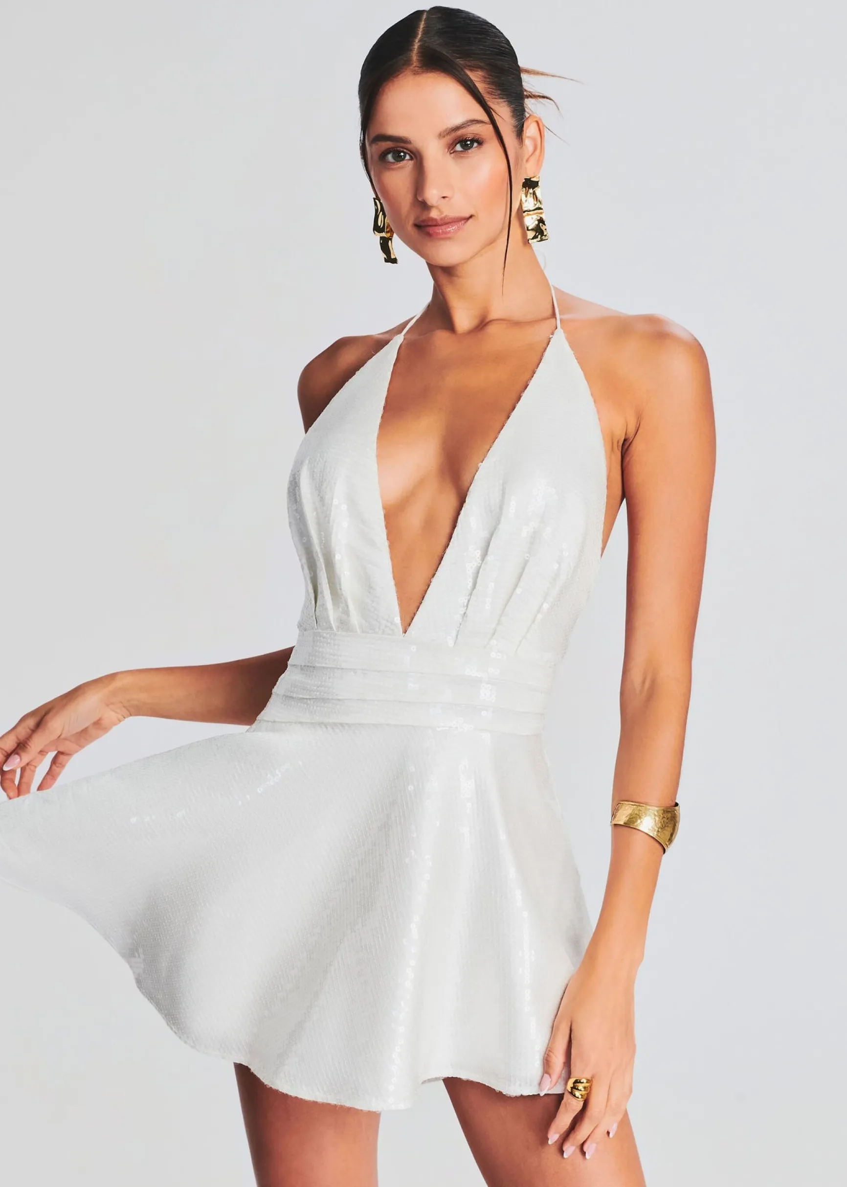 natasha_sequin_dress_4-2.webp Sequin Styles*Retrofete Natasha Sequin Dress White/Sequin