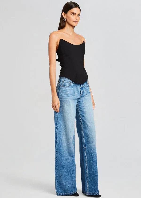 Tops*Retrofete Nemesis Corset Black