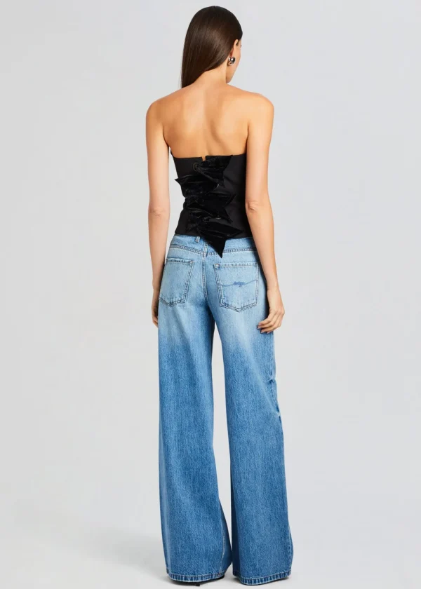 Tops*Retrofete Nemesis Corset Black