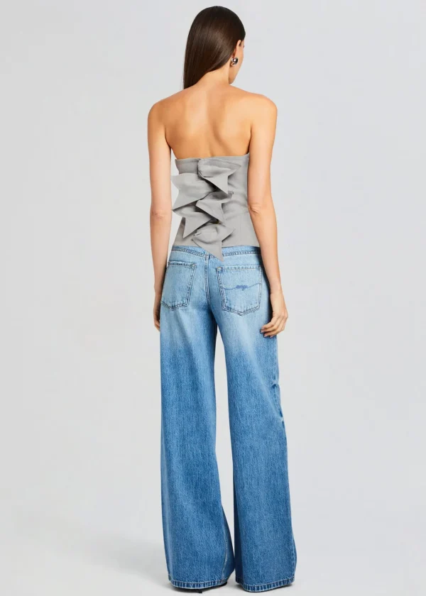 Tops*Retrofete Nemesis Corset Grey