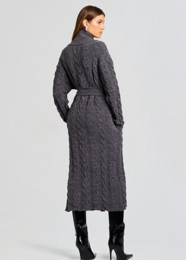 Tops*Retrofete Nettie Duster Pewter