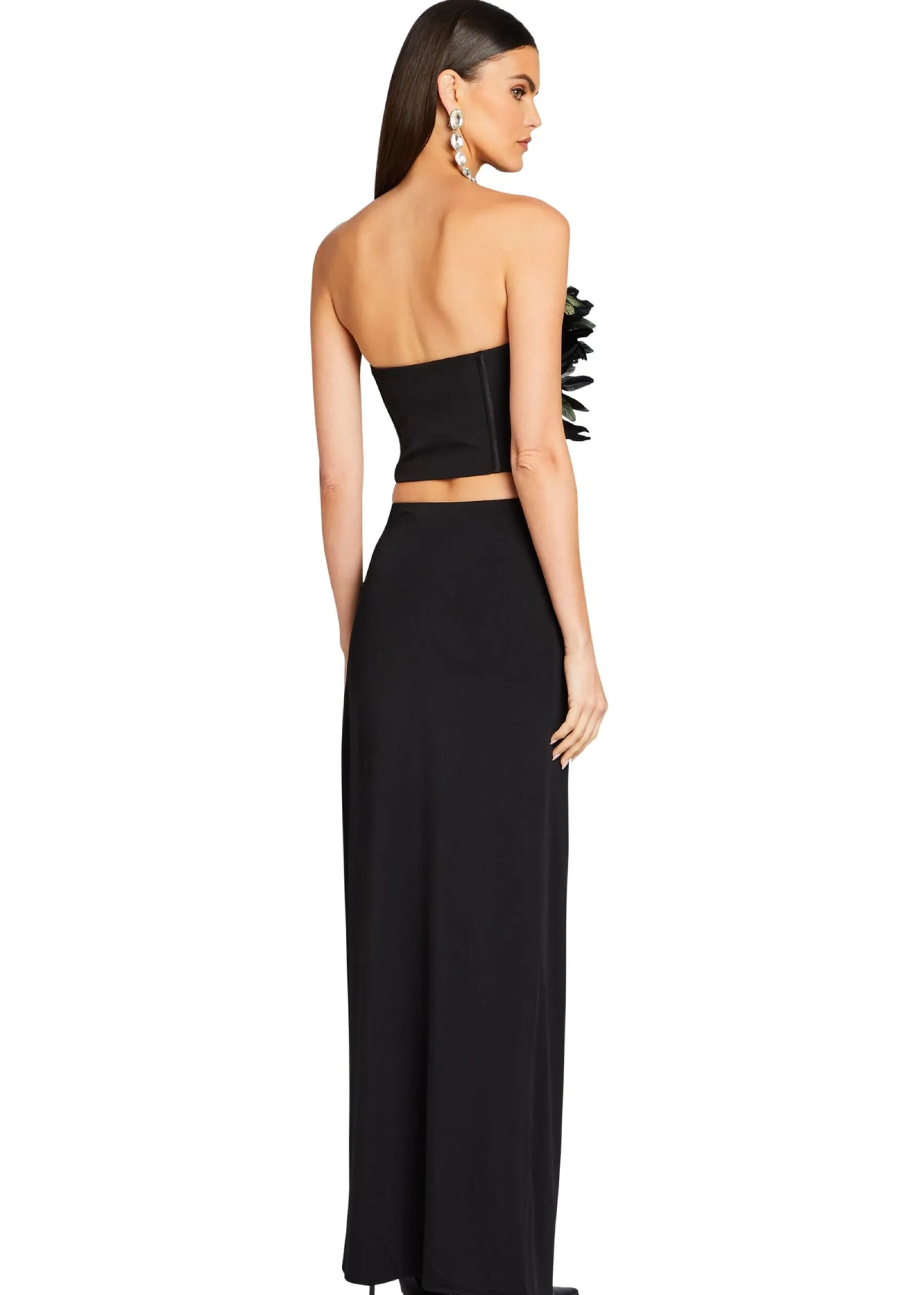 nicki_feather_top_3-1.webp RETROFÊTE*Retrofete Nicki Feather Top Black