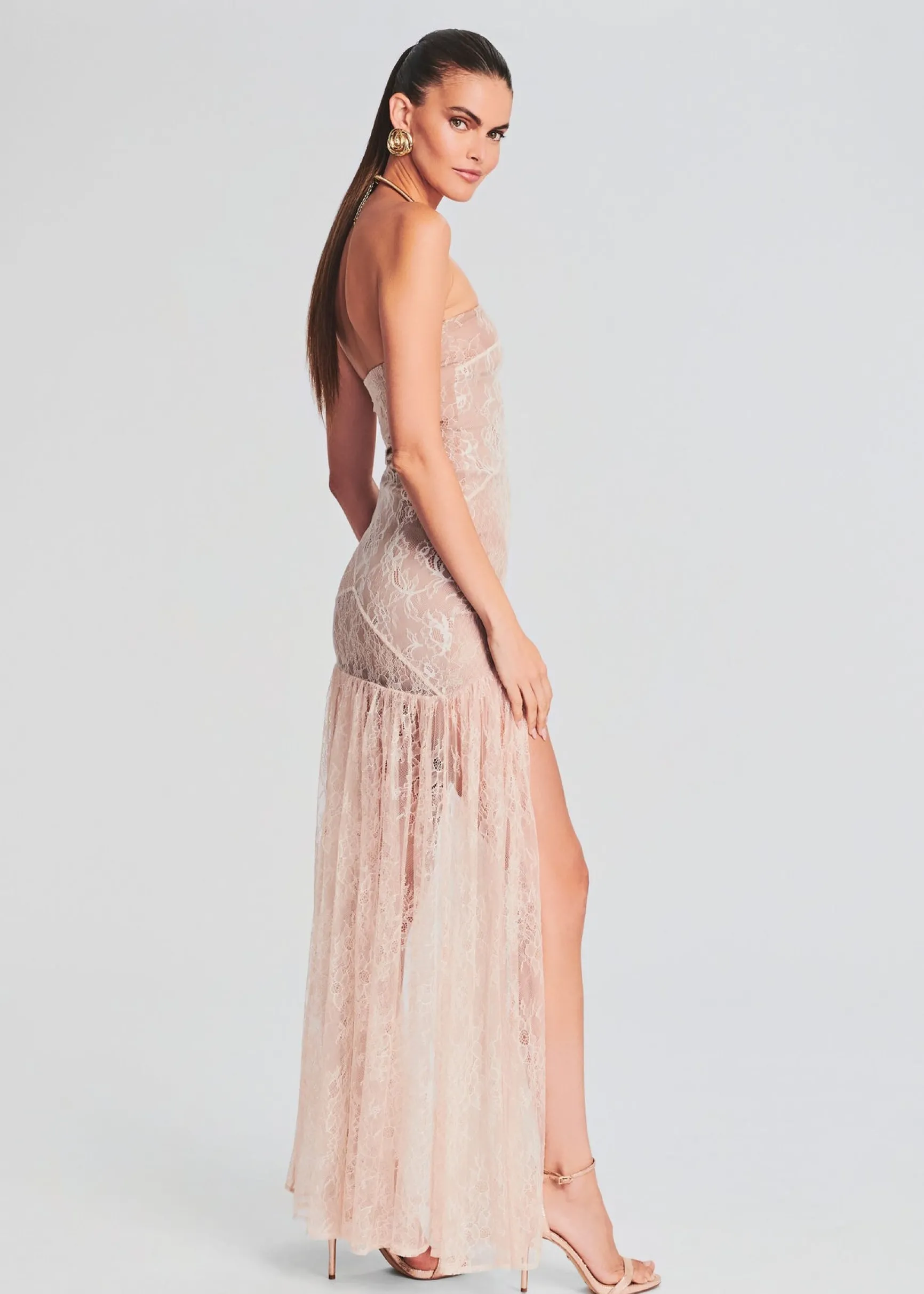 nicole_lace_dress_2-1.webp Bachelorette Party*Retrofete Nicole Lace Dress Dusty Peach