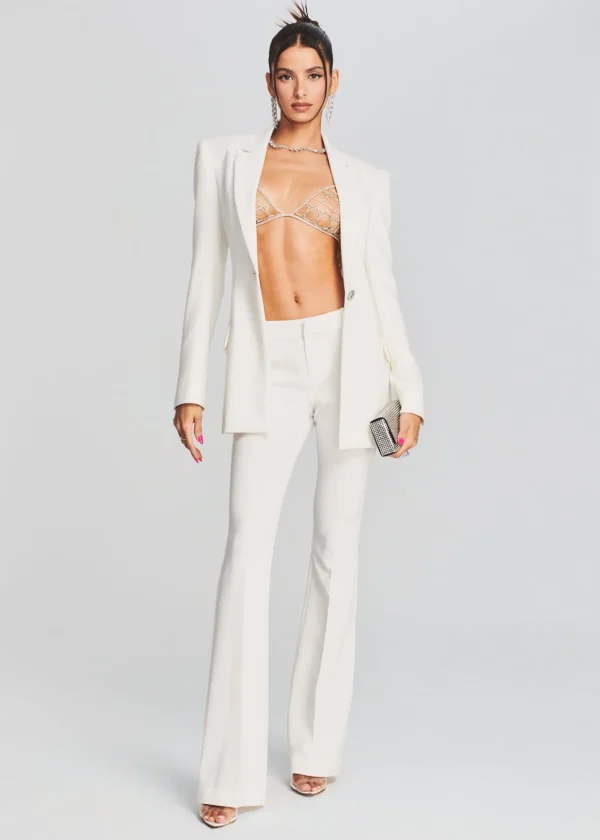 Bachelorette Party*Retrofete Nina Pant White