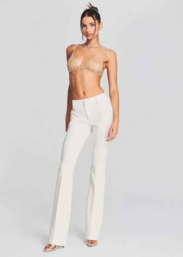 Rehearsal Dinner*Retrofete Nina Pant White