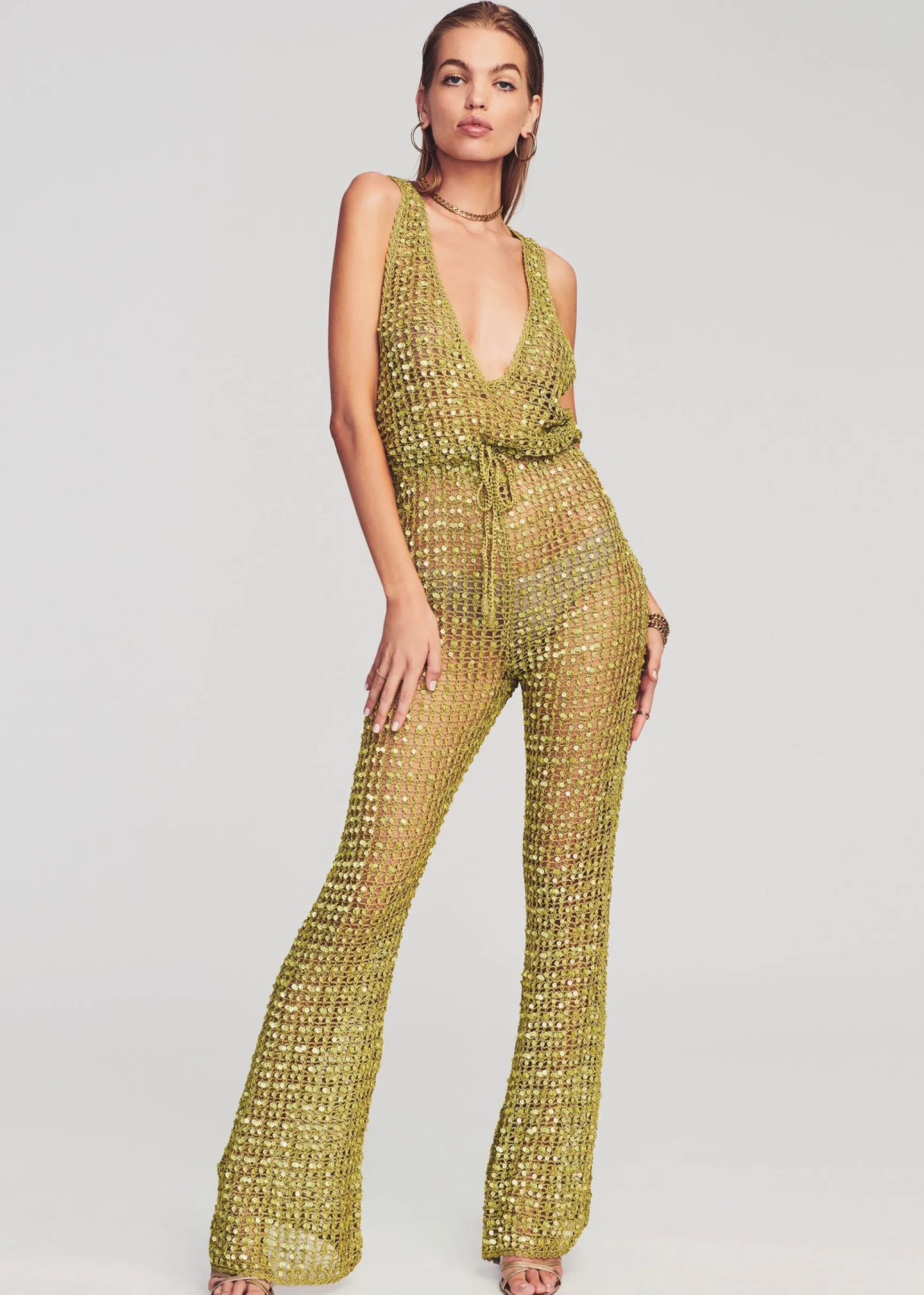 nirvana_jumpsuit_0-1.webp RETROFÊTE*Retrofete Nirvana Jumpsuit Pistachio