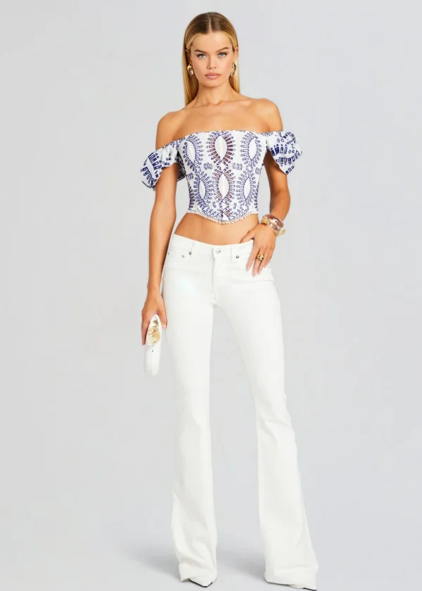 Coming Soon*Retrofete Nivak Top Klein Blue