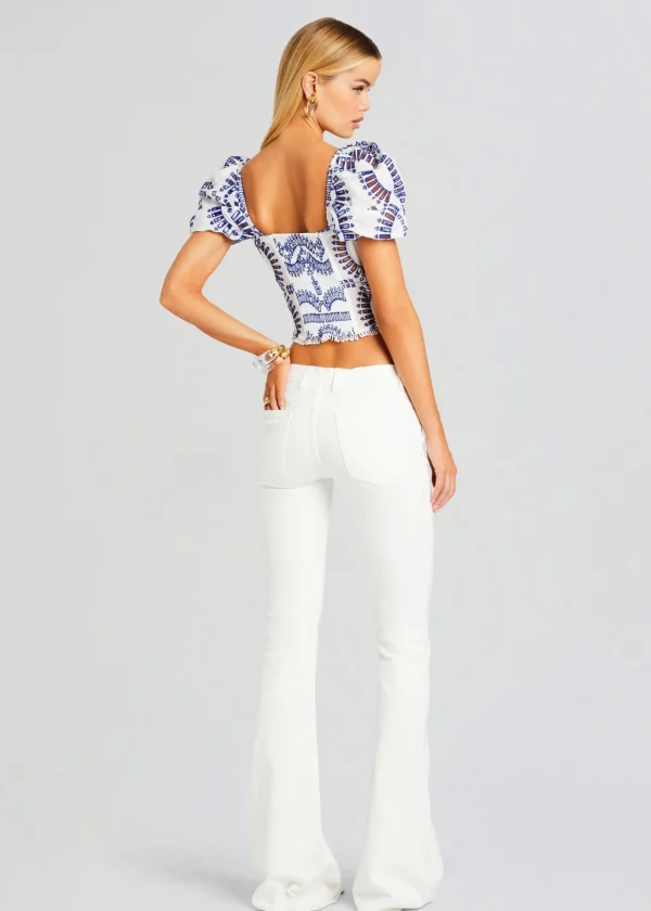 Coming Soon*Retrofete Nivak Top Klein Blue