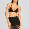 Resort '24*Retrofete Nola Crochet Bra Black