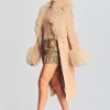 RETROFÊTE*Retrofete Nora Coat Tannin