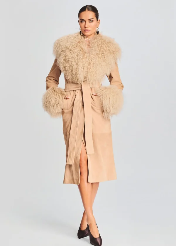 RETROFÊTE*Retrofete Nora Coat Tannin