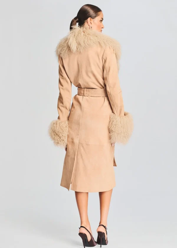 Jackets*Retrofete Nora Coat Tannin