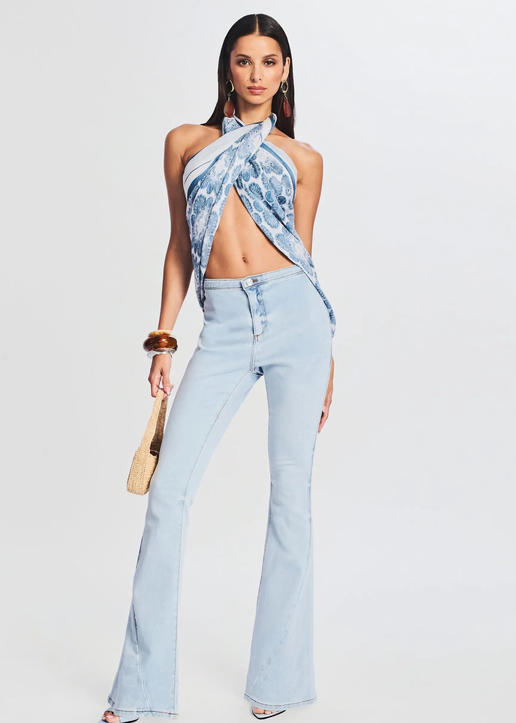 nora_mid_rise_flare_jean_1.webp Bottoms*Retrofete Nora Mid Rise Flare Jean Skylight