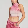 Final Sale*Retrofete Nova Top Pink Sorbet
