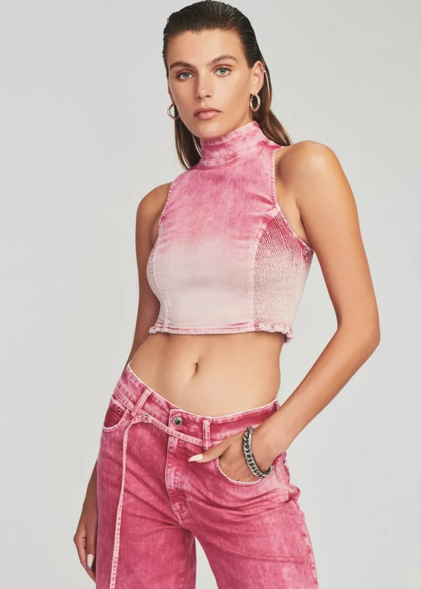 Final Sale*Retrofete Nova Top Pink Sorbet
