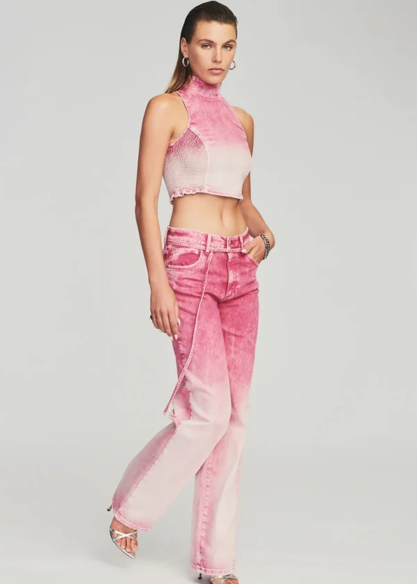 Final Sale*Retrofete Nova Top Pink Sorbet