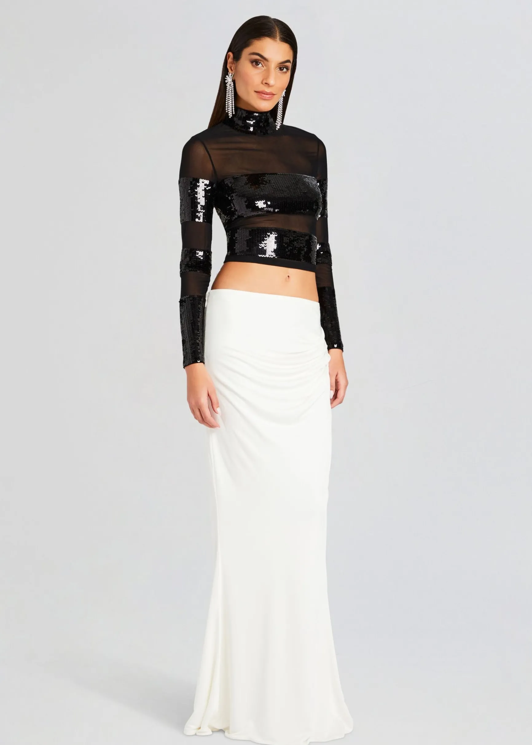 nyx_sequin_top_2.webp Resort '24*Retrofete Nyx Sequin Top Black