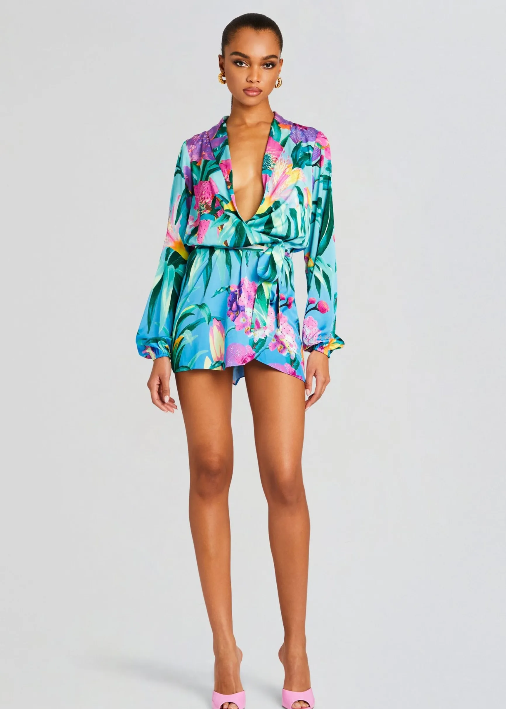 ocean_mini_dress_0-1.webp Resort '24*Retrofete Ocean Mini Dress Turquoise