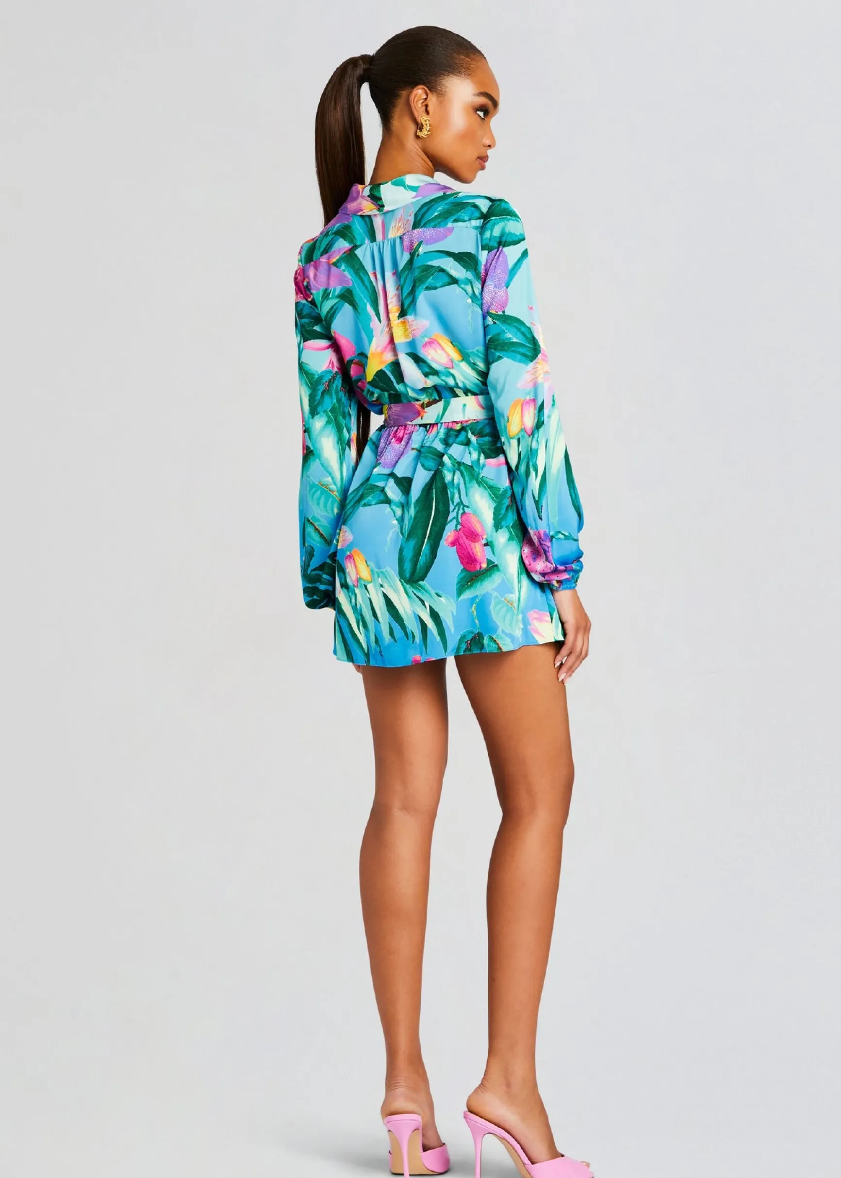 ocean_mini_dress_3.webp Coming Soon*Retrofete Ocean Mini Dress Turquoise