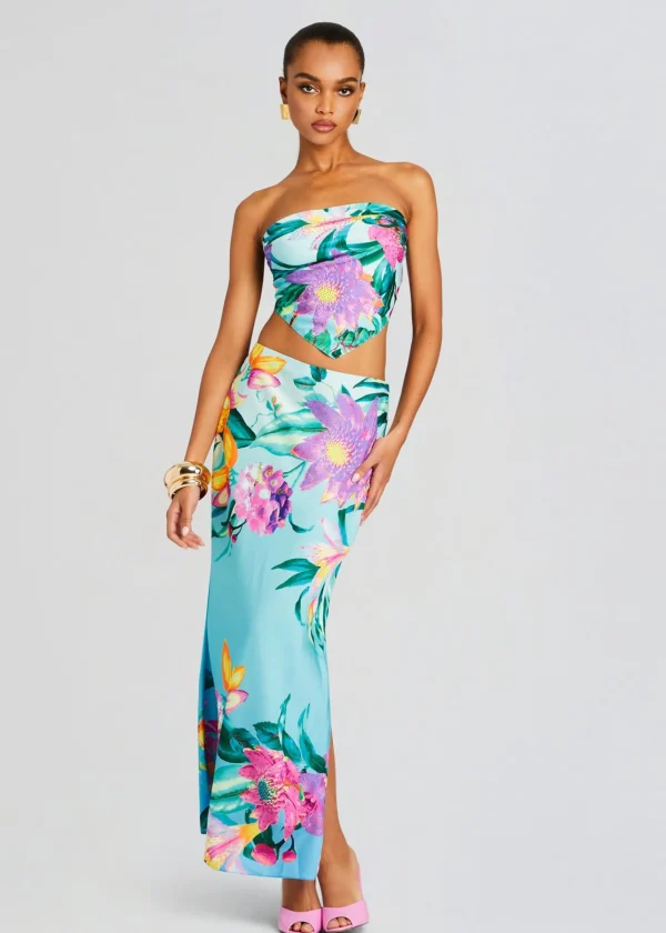 Coming Soon*Retrofete Ocean Skirt Turquoise