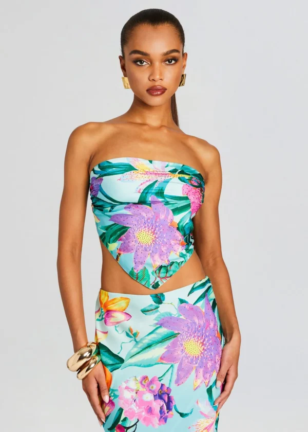 Coming Soon*Retrofete Ocean Top Turquoise