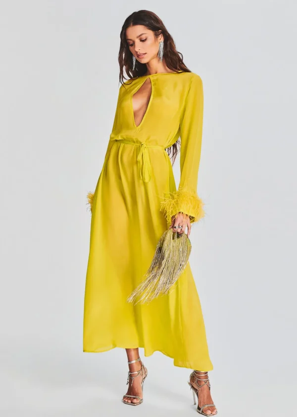 Swim*Retrofete Odell Maxi Dress Yellow