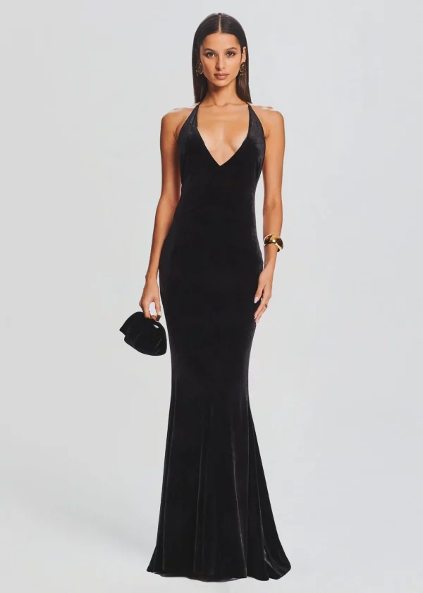 Guest Of*Retrofete Odette Dress Black