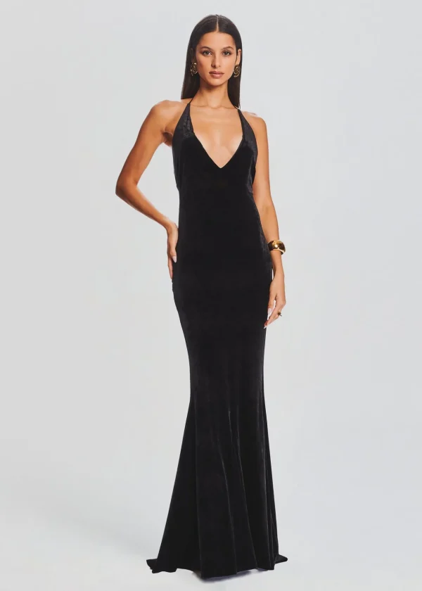 Guest Of*Retrofete Odette Dress Black