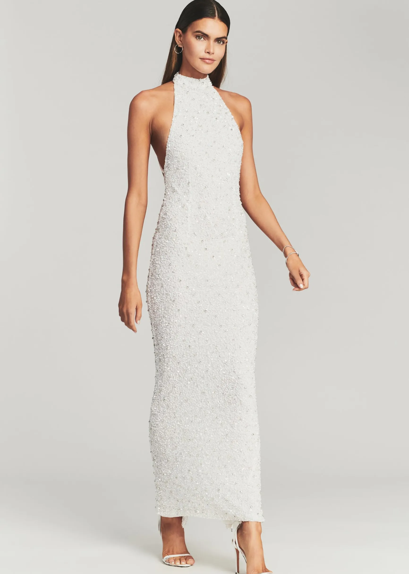 olivia_sequin_dress_4-5.webp Dresses*Retrofete Olivia Sequin Dress White