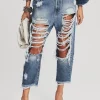 Denim*Retrofete Omar Drop Boyfriend Jean Lagos