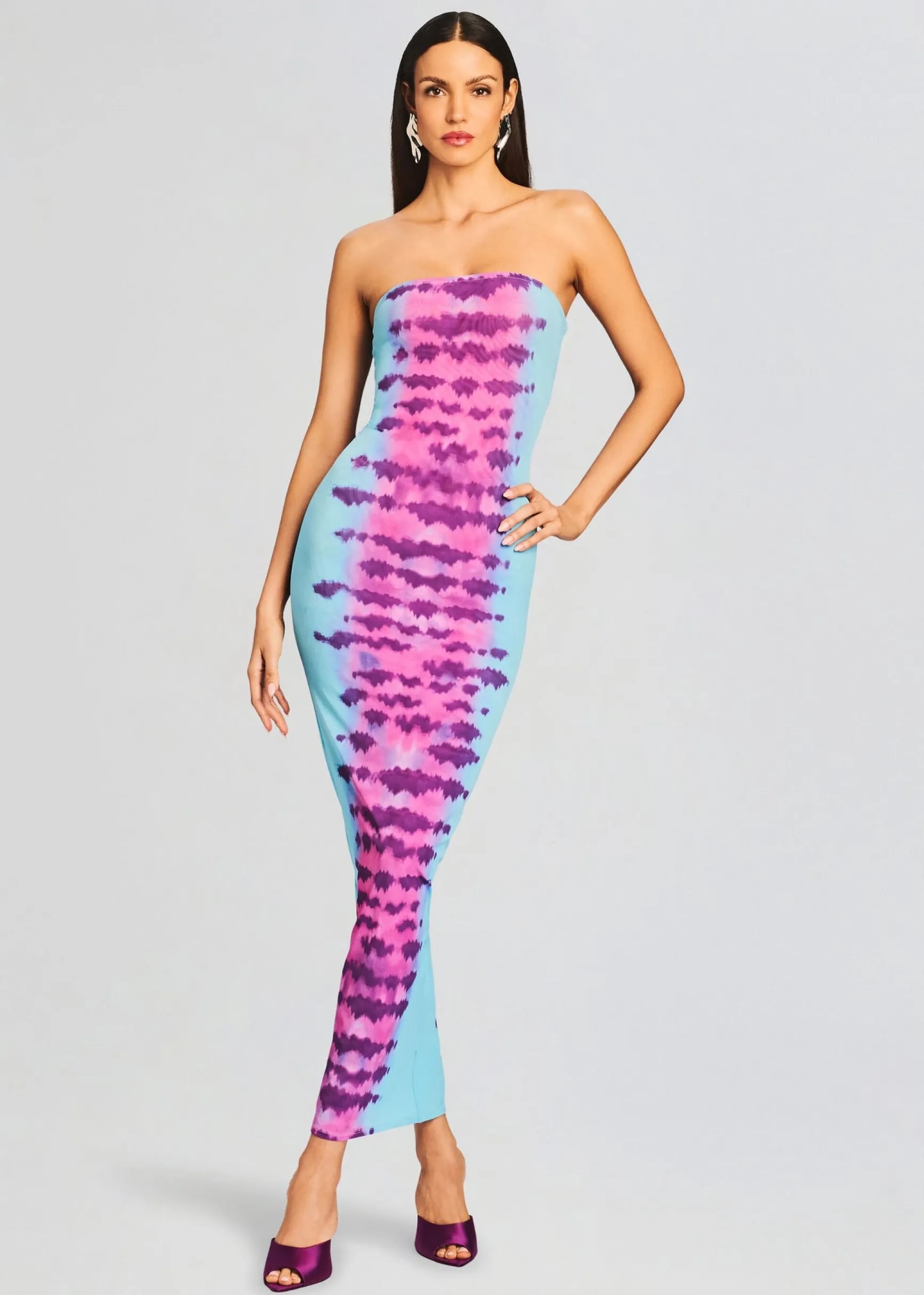 opal_long_dress_0-1.webp Maxi*Retrofete Opal Long Dress Turquoise and Pink