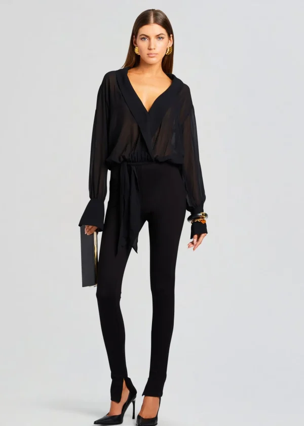 Day to Night*Retrofete Orion Jumpsuit Black