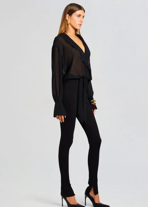 Jumpsuits*Retrofete Orion Jumpsuit Black