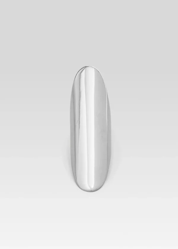 Coming Soon*Retrofete Oval Finger Ring Silver