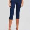 Business Chic*Retrofete Padma Capri Jean Deep Sea