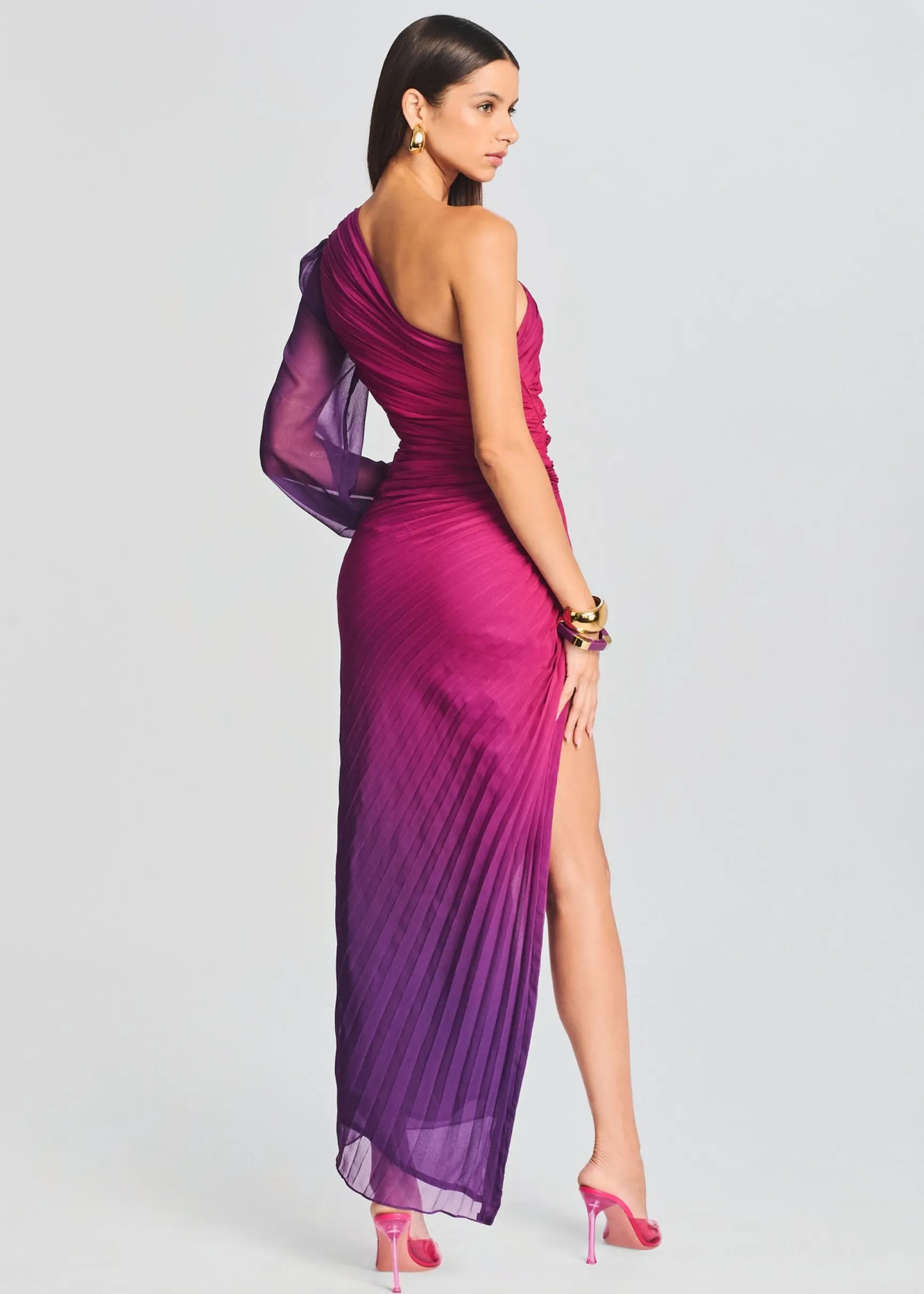 paige_long_dress_3.webp Guest Of*Retrofete Paige Long Dress Pink and Purple